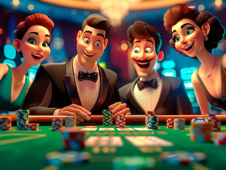 pusoy Meja Roulette kamera dekat